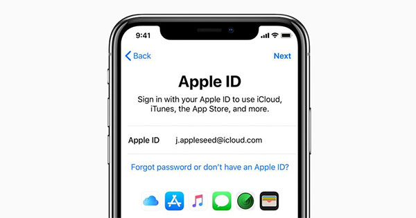 Cách đổi mật khẩu Apple ID